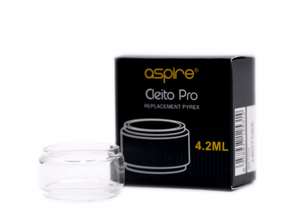 Aspire Cleito Pro 4.2ml Bubble Glass